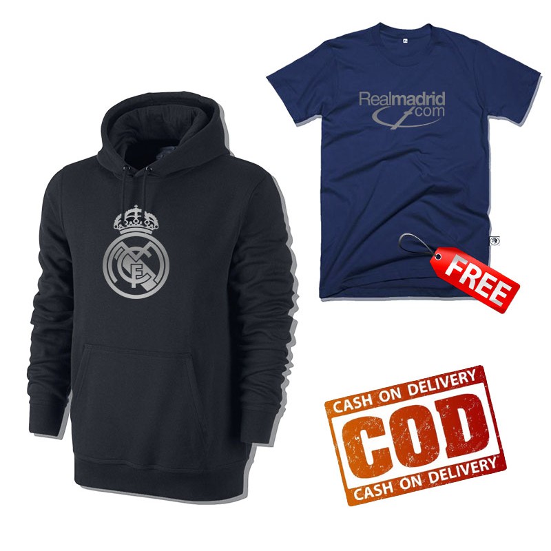 real madrid sweat shirt