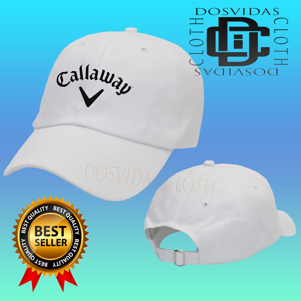 Topi Baseball CALLAWAY GOLF Polos Keren Pria Wanita CALLAWAY