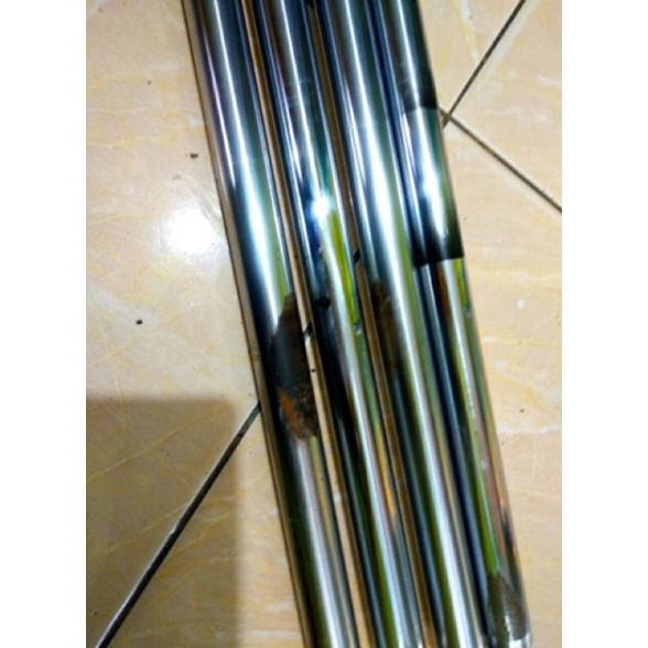 AS shock depan bekas baret bekas fizr