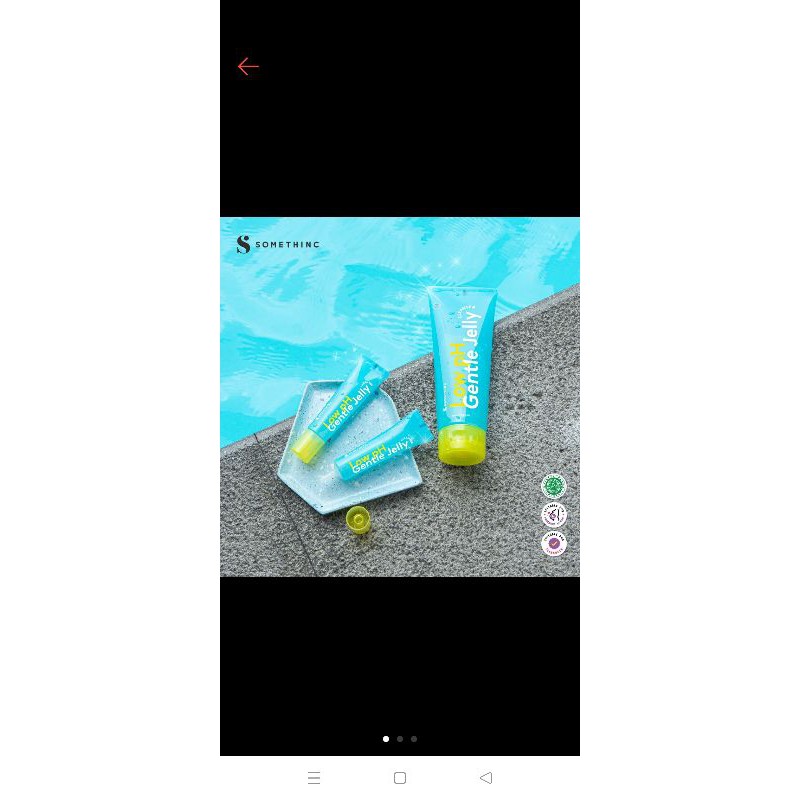 Somethinc Low Ph Gentle Jelly Cleanser