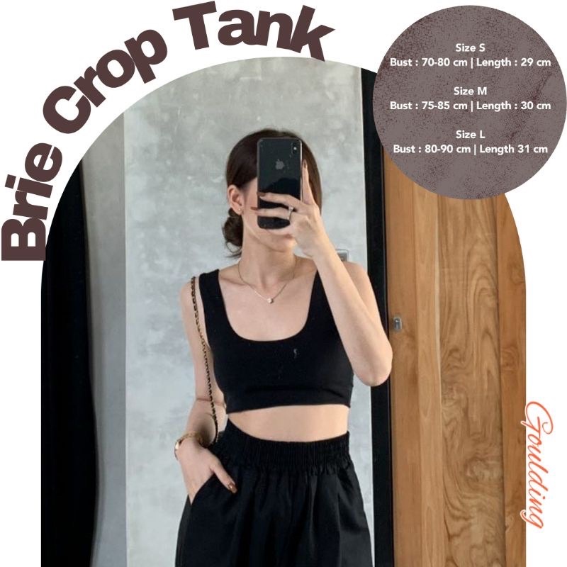 Goulding Brie Crop Top