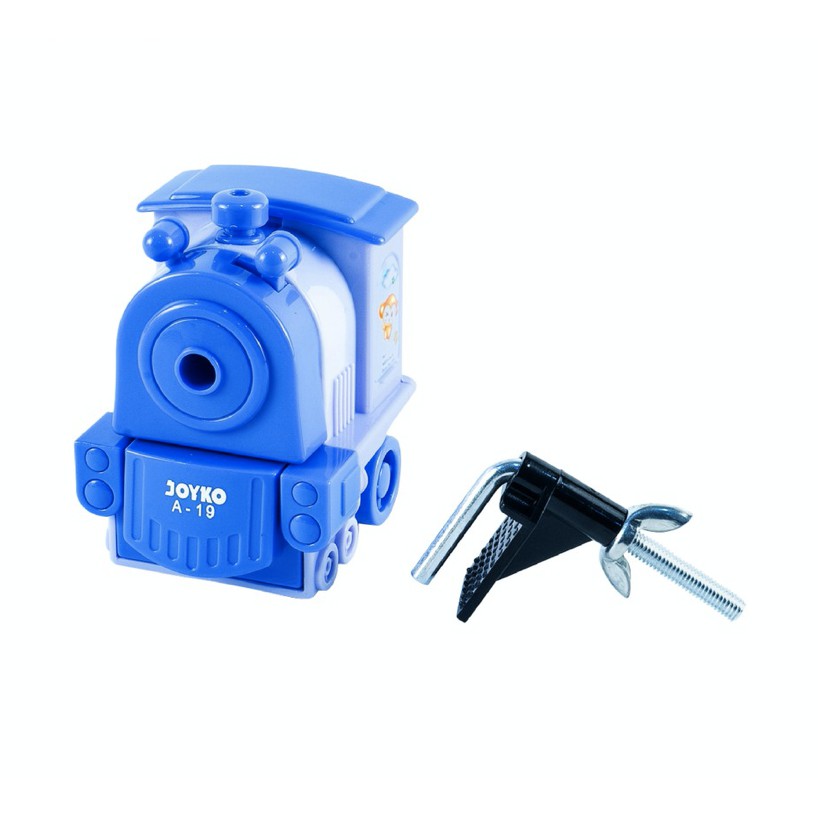 

RAUTAN MEJA PUTAR PERUNCING JOYKO A-19 KERETA ANTI SLIP SERUTAN PENSIL KAYU TABLE SHARPENER ASAHAN
