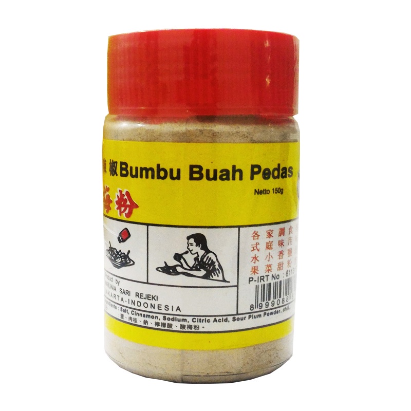 

Elang Bumbu Buah Pedas Botol 150Gr