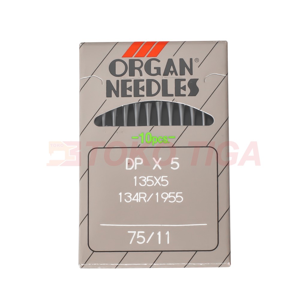 Jarum Organ/Organ Needles DPx5 (Mesin Jahit Industri &amp; Garmen)