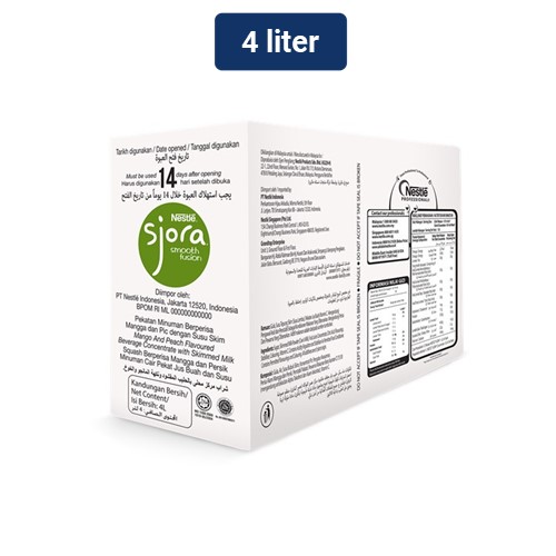 Nestle Sjora Liquid Concentrate 4L