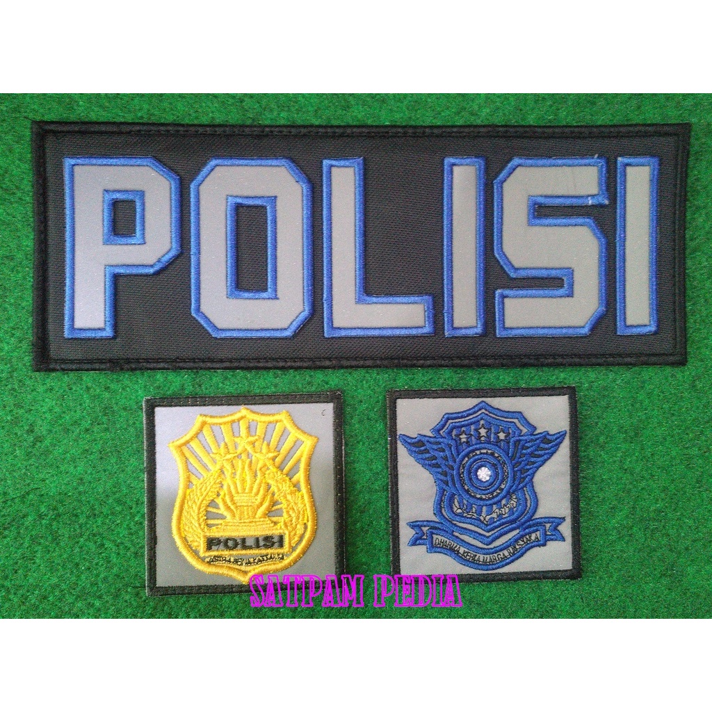 Emblem Jaket Polantas - Patch Jaket Polantas