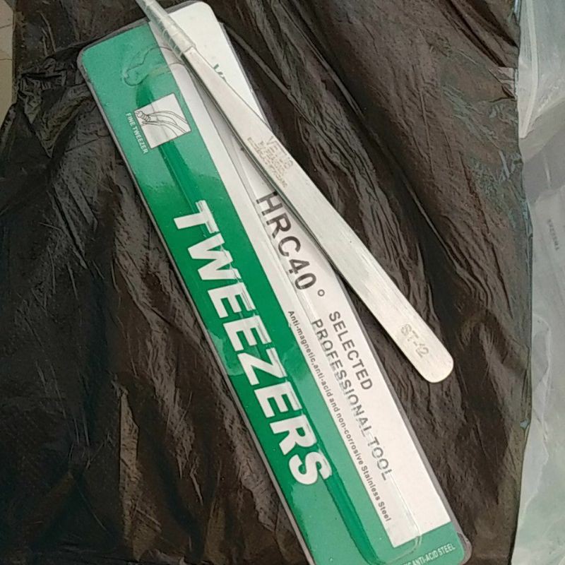 Pinset Cabut Bulu Walet Vetus ST-12