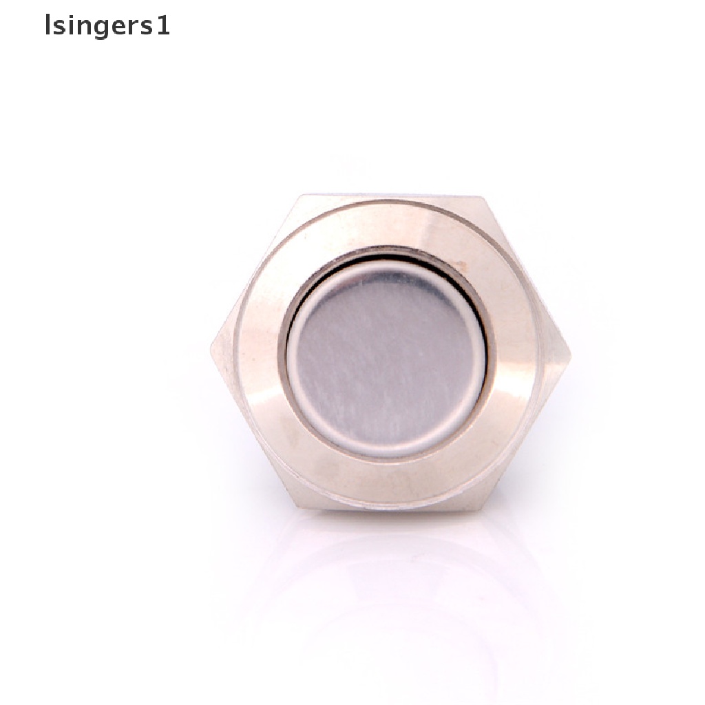 (lsingers1) Tombol Tekan Bentuk T 16mm Bahan Metal Untuk Starter Switch