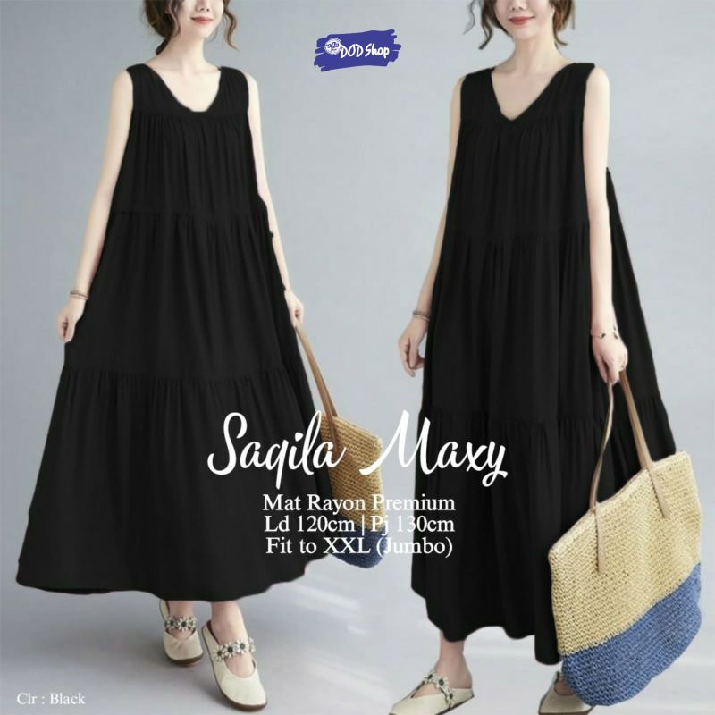 SAQILA MAXI by dodshop
