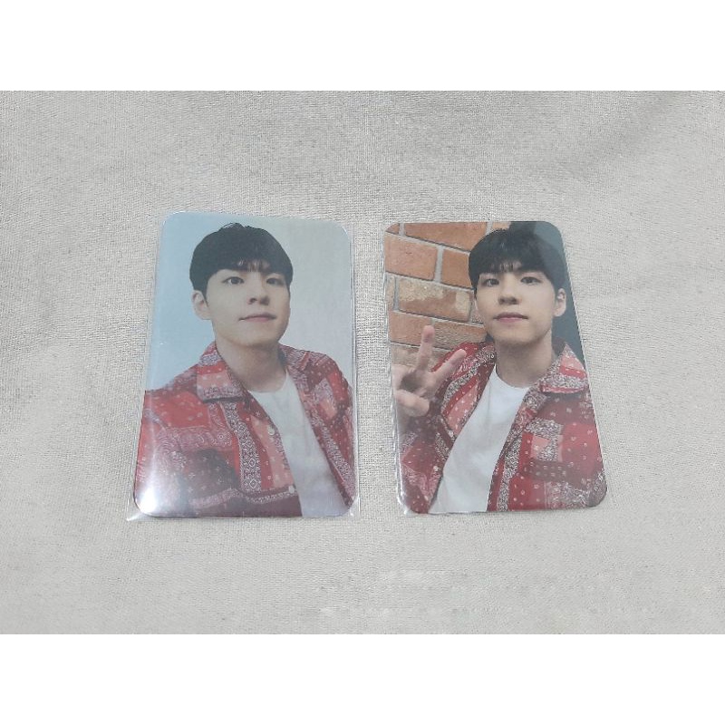 Printilan Photocard / PC SET Mecima Web Benefit Album Right Through Me (RTM) Wonpil Day6