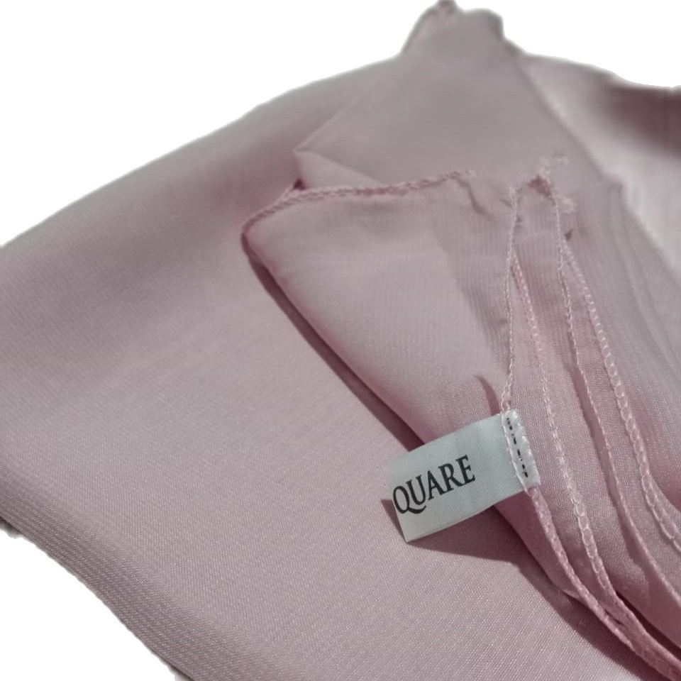 Fashion Official Kerudung Segi Empat BELLA SQUARE Warna Terlengkap Nude Premium