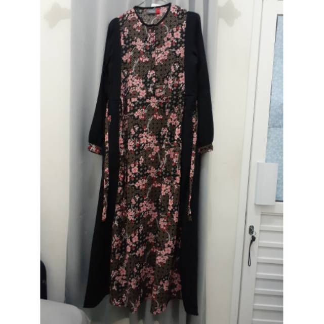 Gamis Yasmeera NEW Ayudisa Dress Black