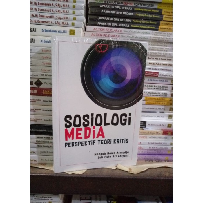 

DISKON SPESIAL SOSIOLOGI MEDIA PERSPEKTIF TEORI KRITIS - NENGAH BAWA ATMADJA #RJW TERLARIS