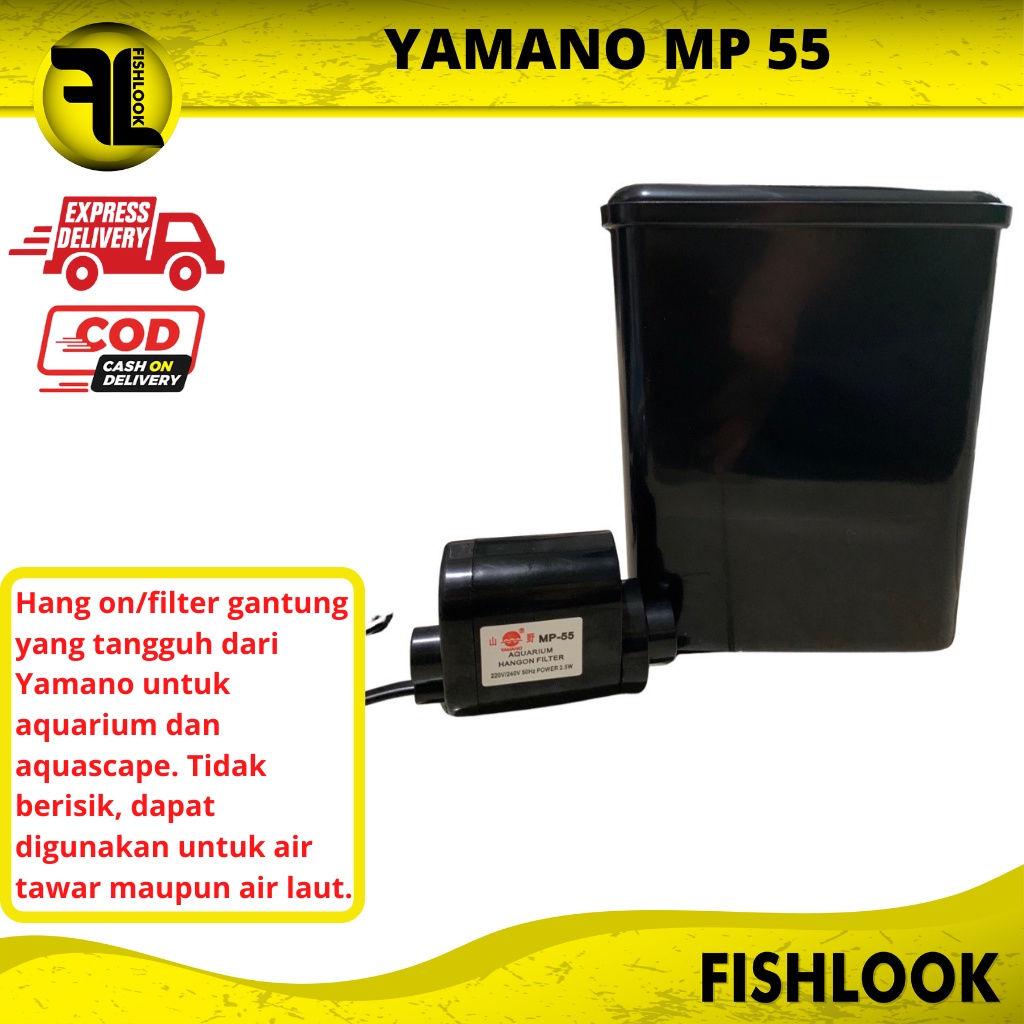 YAMANO MP 55 MP55 hanging filter gantung hang on aquarium aquascape