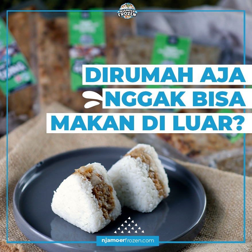 

ISIAN SEGO NJAMOER ( Lauk Enak Olahan Jamur Tiram, Salju, Merang )