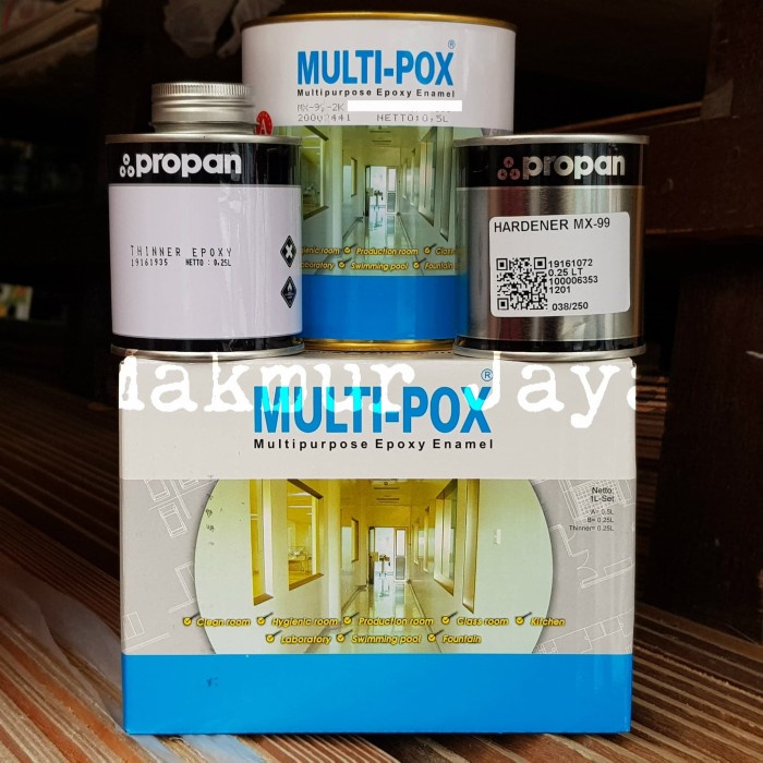 Jual Propan Multipox Mx 99 Cat Epoxy 1l Shopee Indonesia 4332