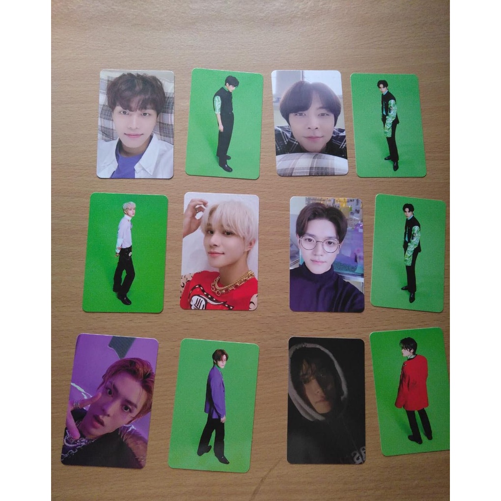 Pc Jaehyun Taeyong Jungwoo Johnny Yuta Jewel Sticker Nct 127 Official