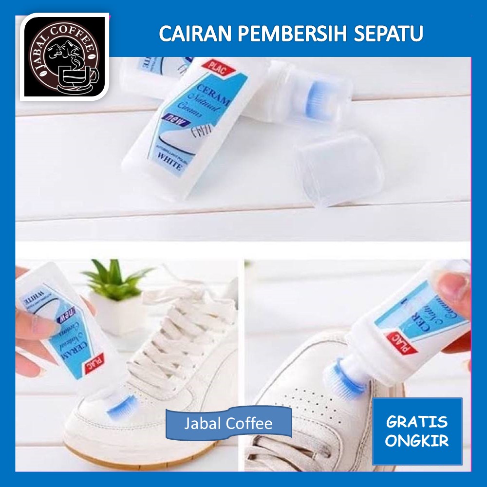 Cairan Pembersih Sepatu / Cairan Pembersih Pemutih Sepatu / Cairan Penghilang Noda Sepatu / Shoes Cleanser