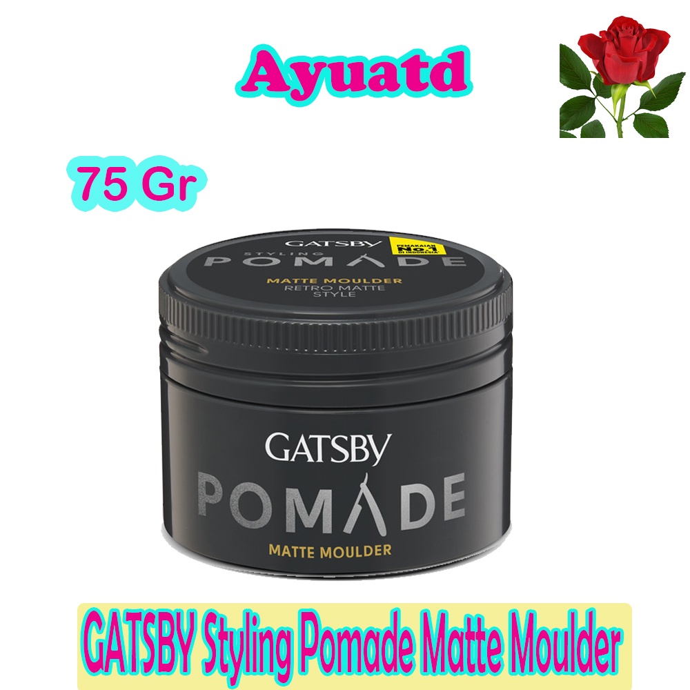 Gatsby Styline Pomade Retro Matte 75gr