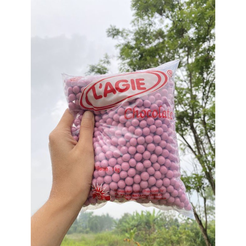 

L'agie City Mini Pink || Mini Warna