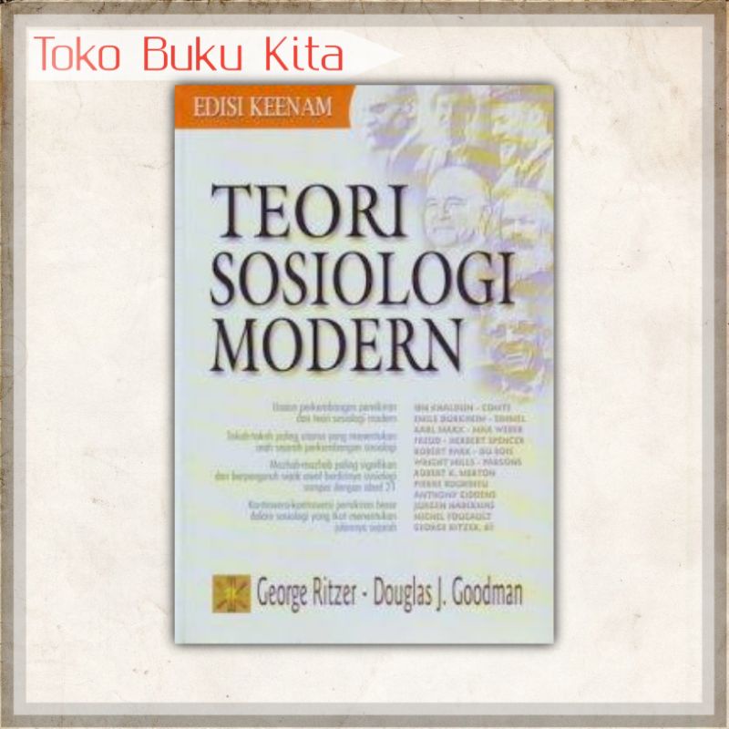 Teori Sosiologi Modern George Ritzer