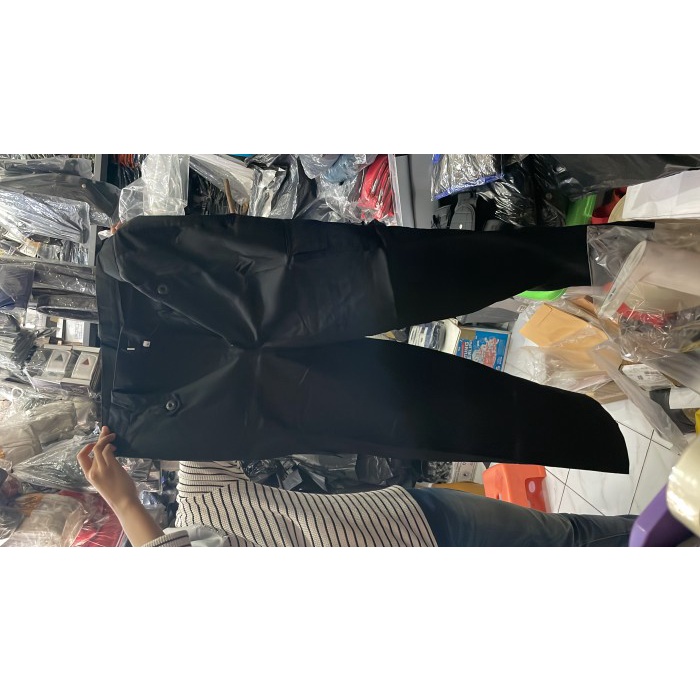 Celana PDH Biru - Celana PDH Hitam - Celana PDH Drill - Hitam, M