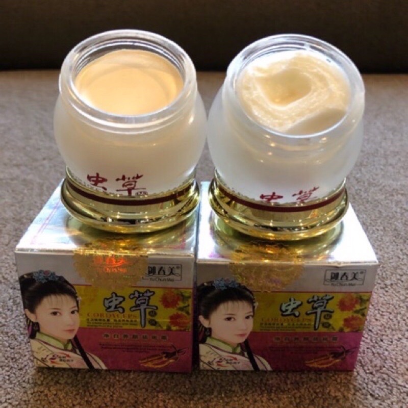 cream yu chun mei