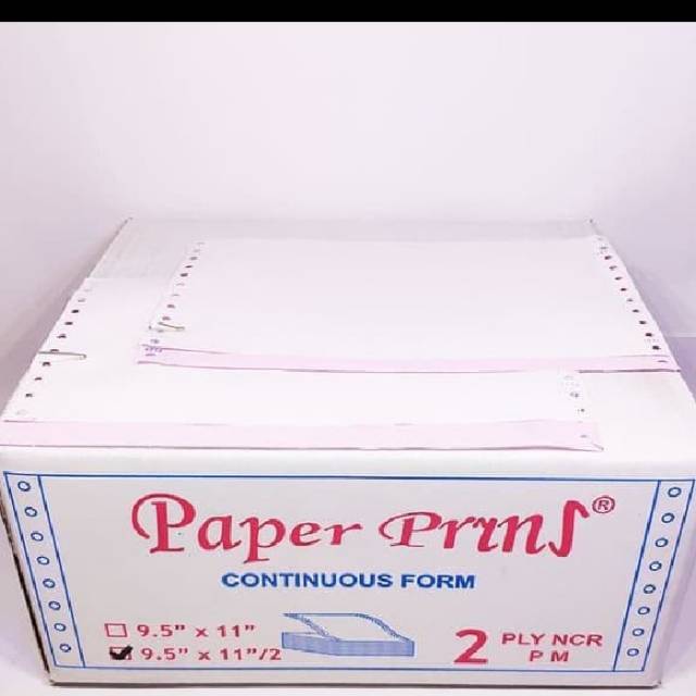 

UKRION-Continous form 2 ply full/ bagi 2 1 dus