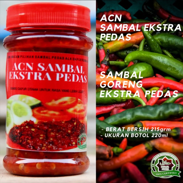 

Sambal Goreng Ekstra Pedas