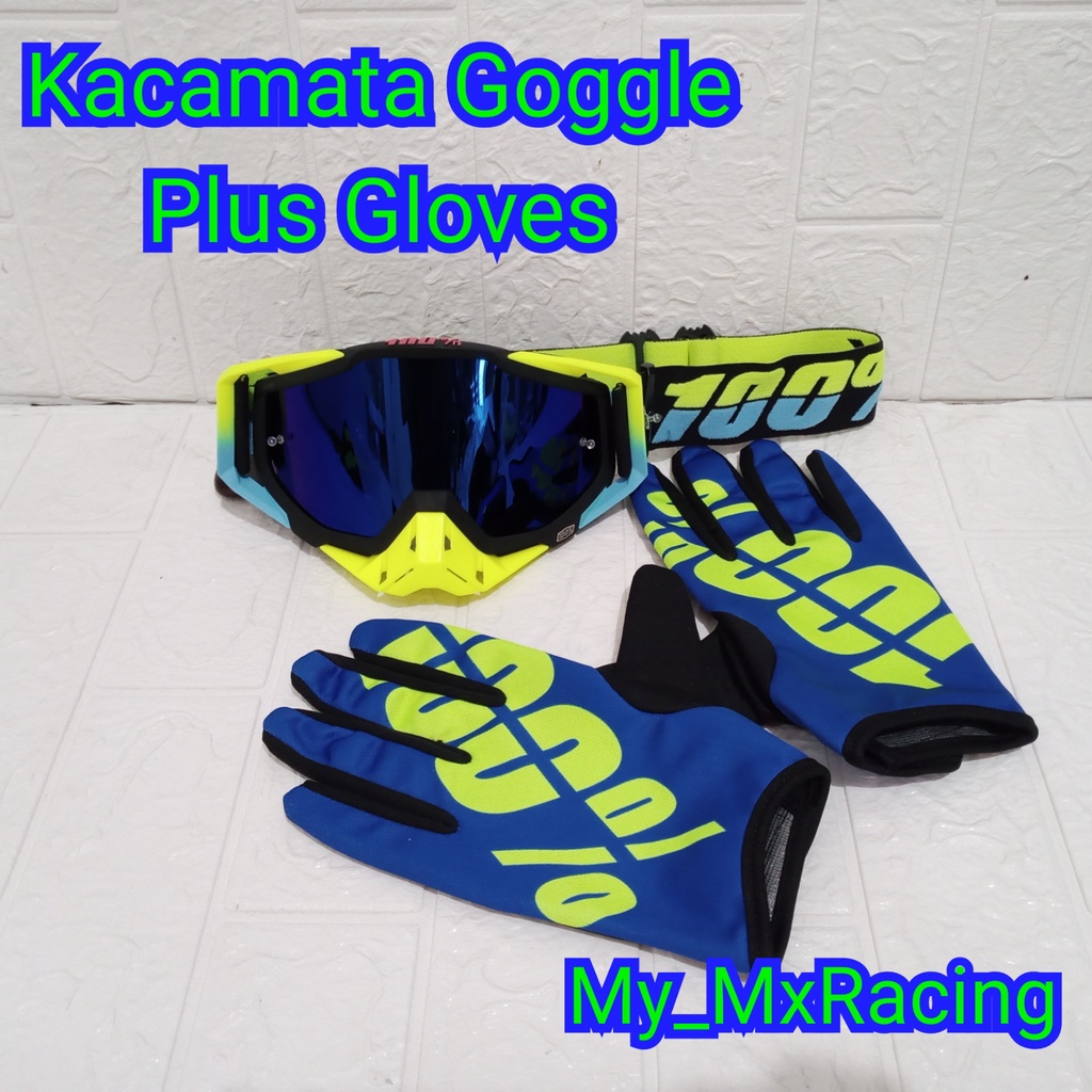 Kacamata Goggle KUALITAS  PREMIUM 04 - Goggle trail motor cross - Kacamata trail - original terlaris -kacamata supermoto or sunmori -KACAMATA BERKENDARA FREE GLOVE