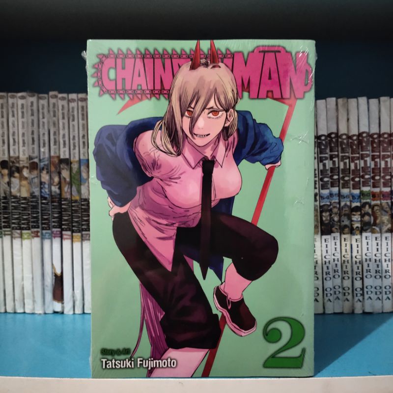 Chainsaw Man Vol 2 English