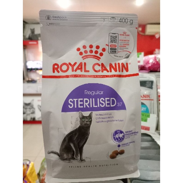 ROYAL CANIN STERILISED 37 400GR FRESHPACK