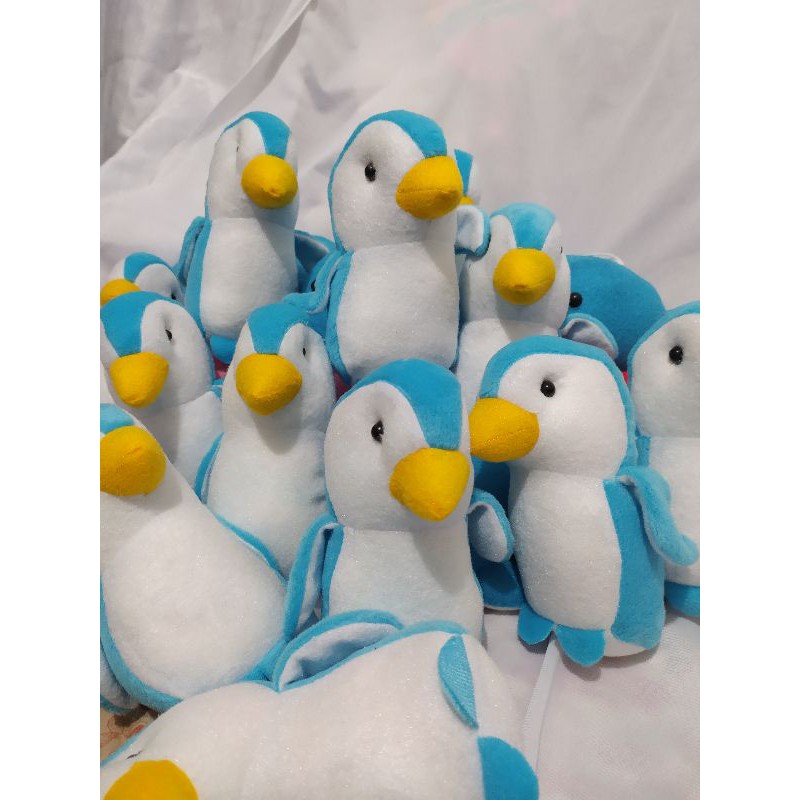 BONEKA CAPIT / MESIN CAPIT KARAKTER PINGUIN