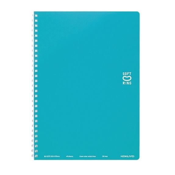 

[[COD]] KOKUYO Soft Ring notebook B5 6mm ruled w/dot-lines 36lines -40SHEETS KOMPLIT Kode 54