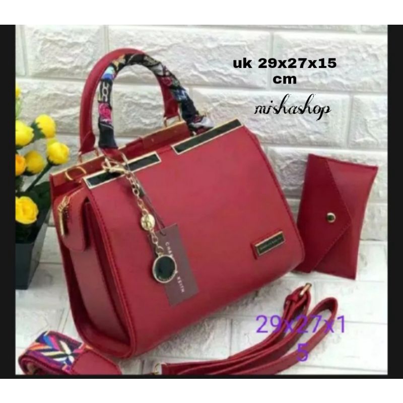 C.K-Tas wanita mesenger hobbo style corean-top handle bag tas selempang wanita