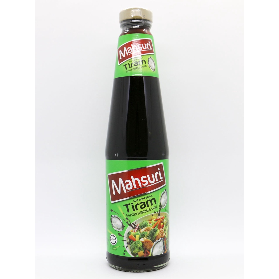 

Mahsuri Oyster Sauce 255g / Saus Tiram Mahsuri