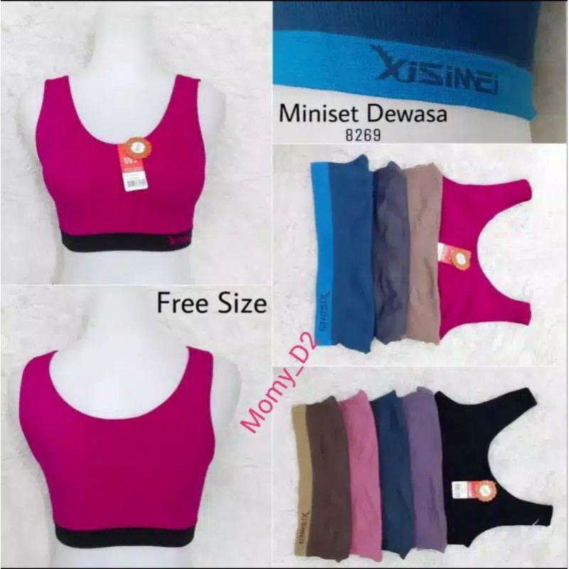 miniset abg bahan lembut spandex (R²)