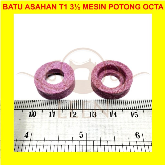 Batu Asah Asahan T1 GRADE A FSTRONG Mesin Potong Kain Octa RS 100 LEEN