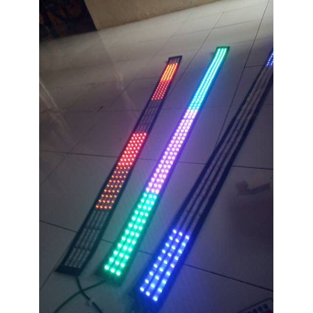 Led strobo kaca depan 40 mode