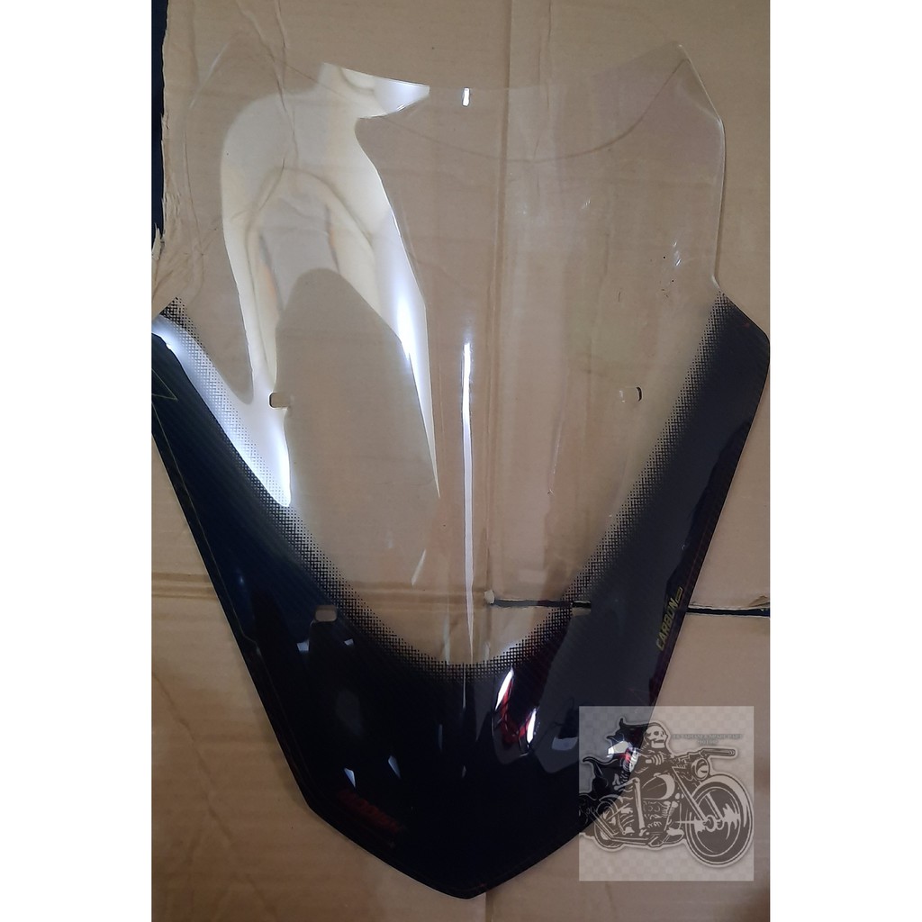 WINDSHIELD CARBON NMAX MERK MODISH VISOR NMAX