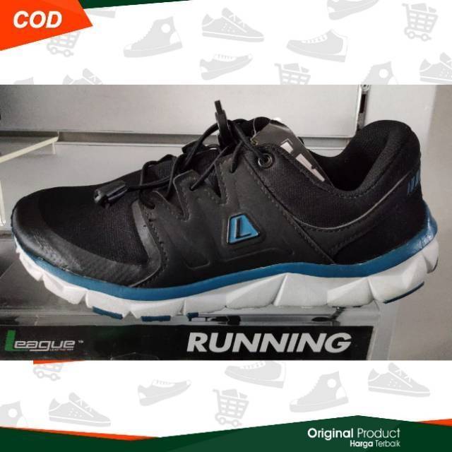 SEPATU RUNNING TRAINING LEAGUE KUMO CHI NEW ORIGINAL 100%