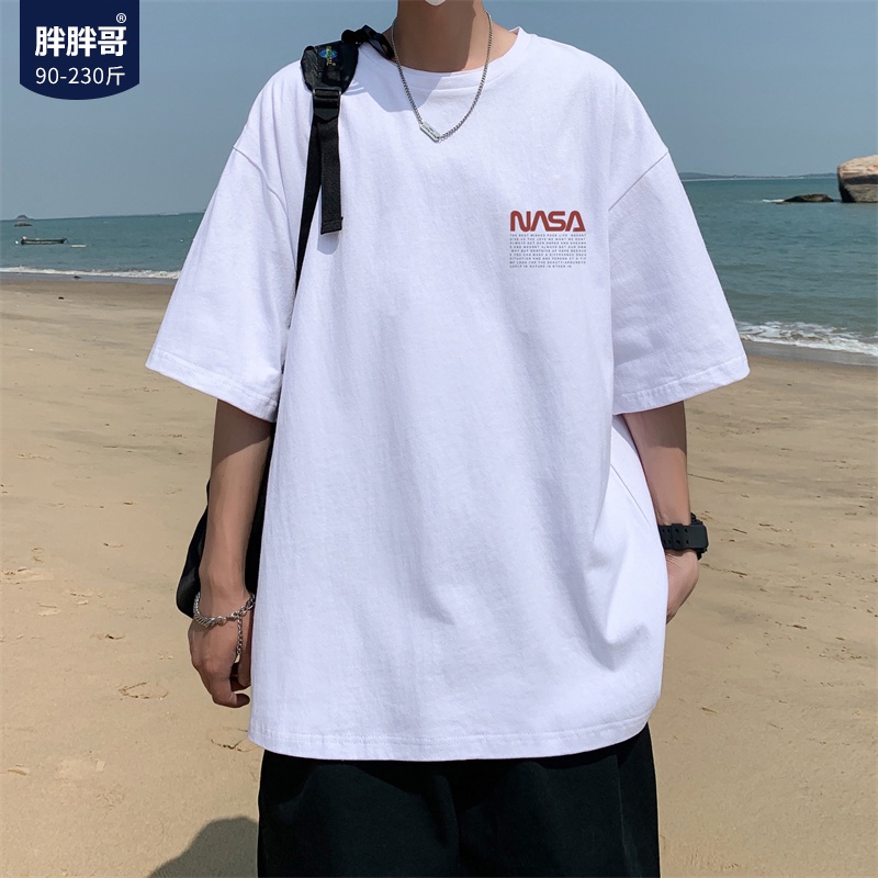 T-SHIRT FASHION EDITING TERBARU 2022 KATUN 100% IMPORTIR KASUAL STYLE KOREAN FOREIGNER OVERSIZE