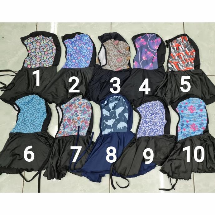 topi renang hijab jilbab kerudung wanita