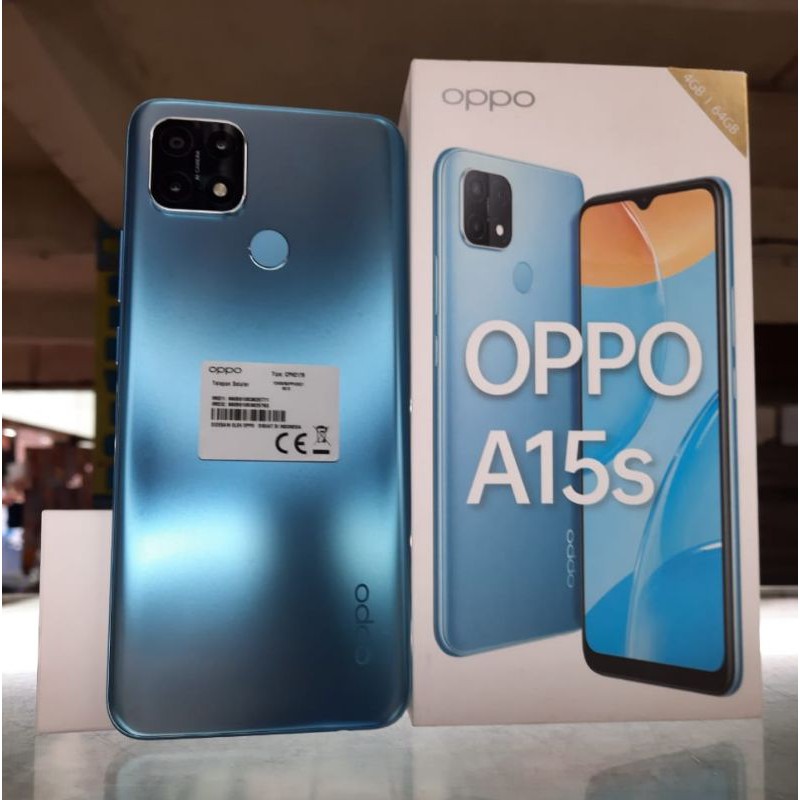 Oppo a15s 4/64 second