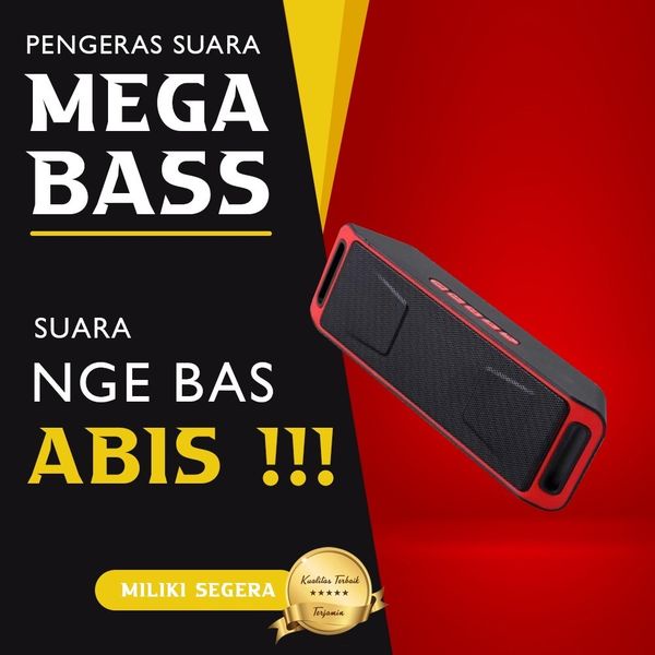 Speaker Mega Bass