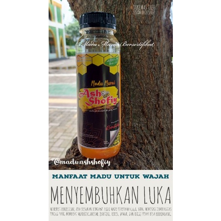 

Madu Nektar Rambutan Ash-Shofiy 600gr