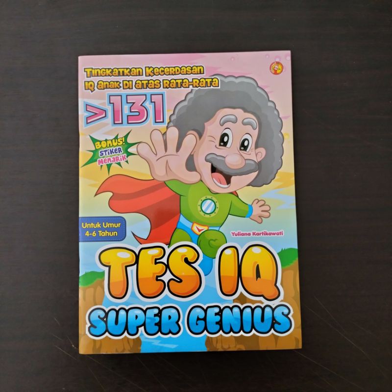 Tes IQ Super Genius (meningkatkan IQ anak dengan cara menyenangkan)