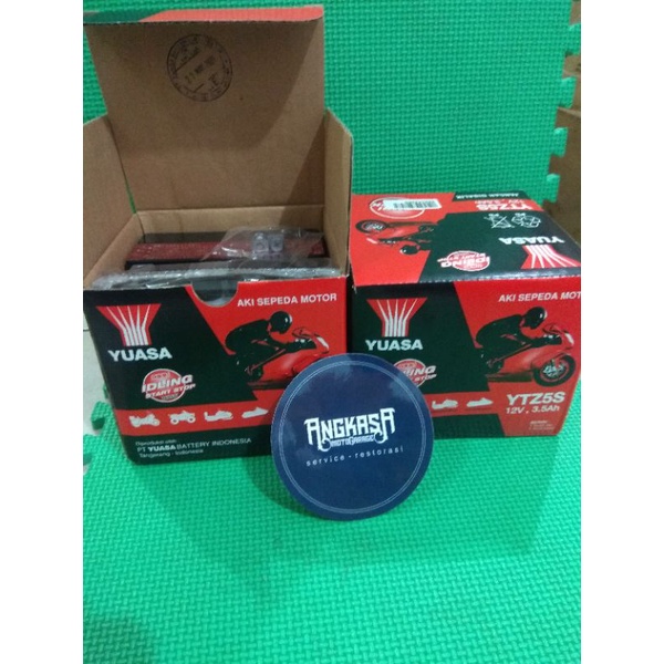 Aki Yuasa 3.5AH, Beat, Scoopy, Revo