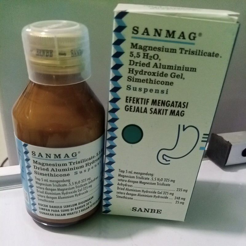 Sanmag Syrup/Obat maag