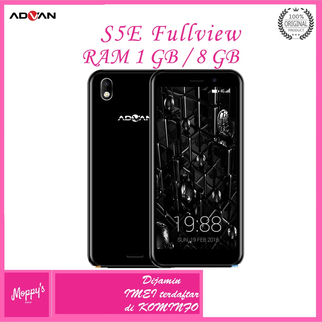 Advan s5 E full view